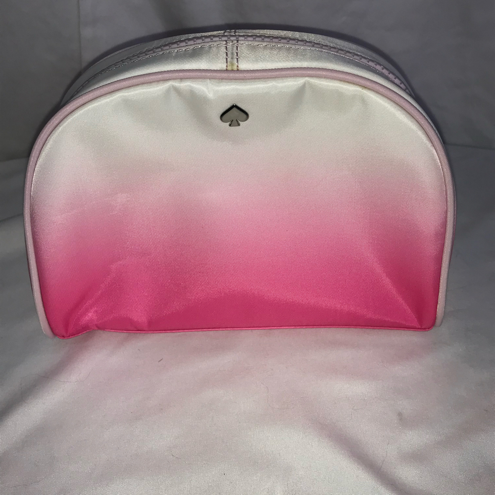 Kate Spade Pink Ombre Cosmetic Pouch